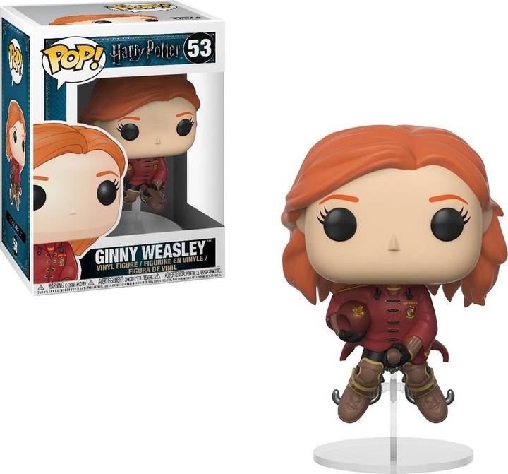 Produktbild Funko POP! Movies - Harry Potter: Ginny on Broom