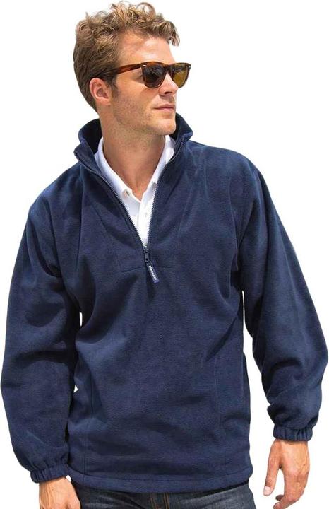 Actual product image Regatta Adults Unisex Polartherm Zip Neck Fleece (M)