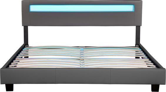Immagine prodotto Juskys Letto imbottito Parigi (160 x 200 cm)