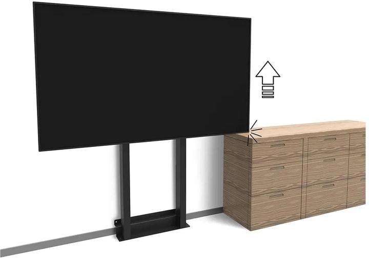 Image du produit Neomounts WL55-875BL1 (Universel, 100", 110 kg)
