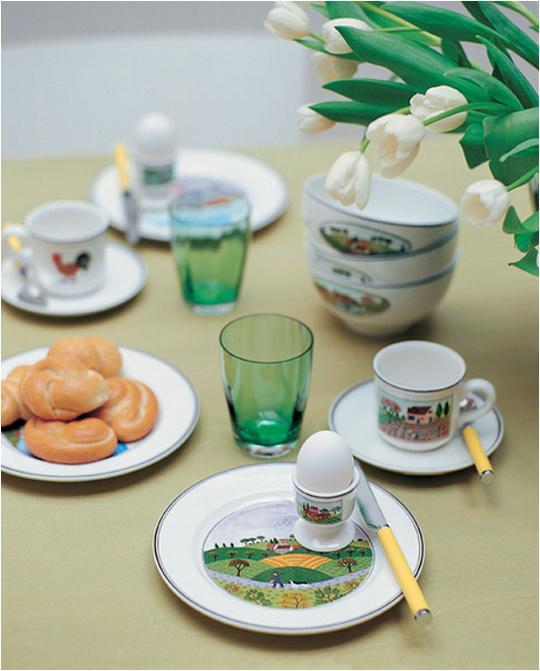 Produktbild Villeroy & Boch Frühstücksteller Jäger Design Naif (1 x, 21 cm)