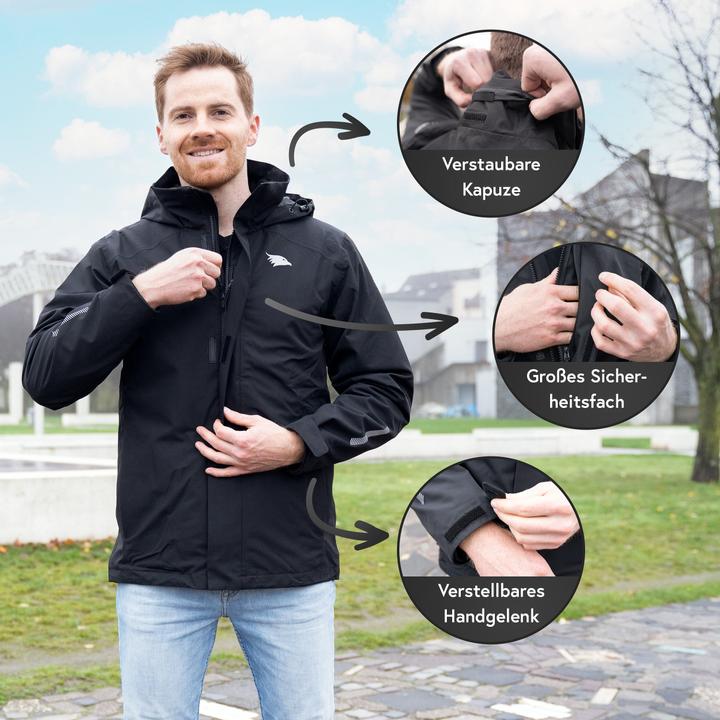 Produktbild Valkental 3in1 Smart Jacket (XL)