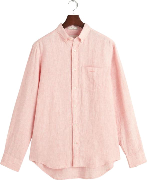 GANT getreifte hemd reg linen (S)