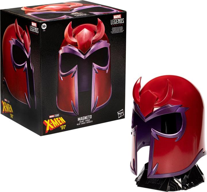 Actual product image Hasbro X-Men '97 Premium Role Playing Replica Magneto's Helmet