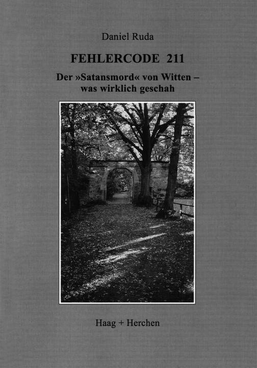 Produktbild Fehlercode 211 (Deutsch, Daniel Ruda, 2004)