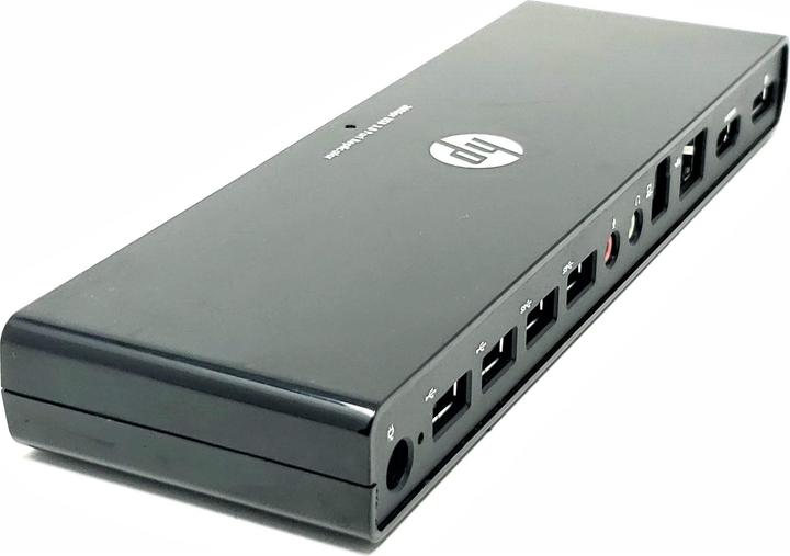 Actual product image Origin Storage OriginUSB3 Port Replicator USB 3.0 (3.1 Gen 1) Type-A Black EQV to HP 3005pr (USB-C)
