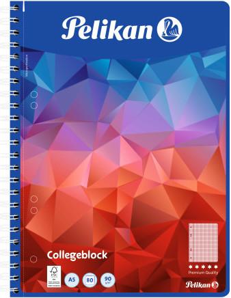 Actual product image Pelikan Spiralblock (A5, Checked)