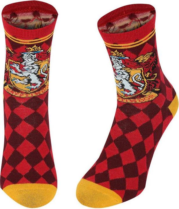 Image du produit - Chaussettes GRYFFINDOR HOUSE - Adulte (M/L)