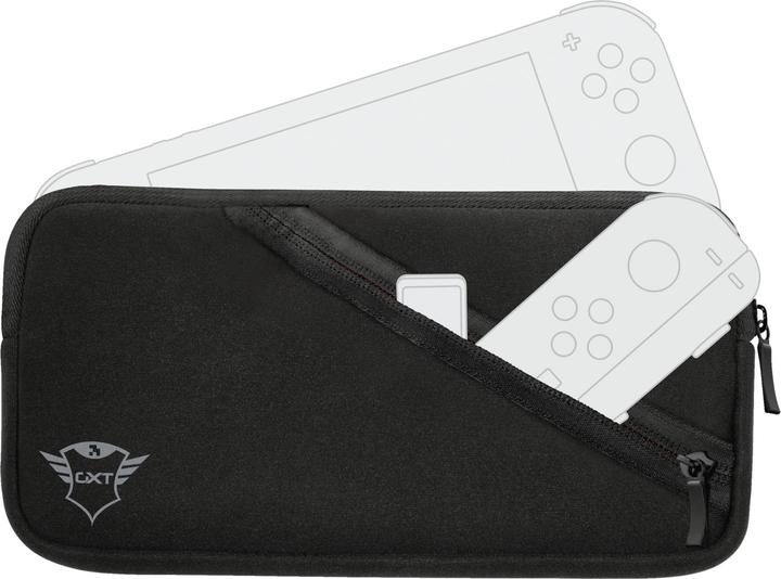 Immagine prodotto Trust GXT 1240 Tador Custodia Sleeve Nintendo in neoprene nero (Switch Lite)