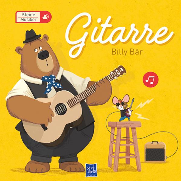 Actual product image Little musicians - guitar (German)