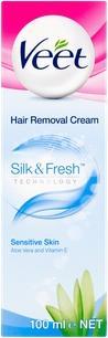 Immagine prodotto Veet Silk & Fresh™ pelle sensibile (100 ml, 1 x)