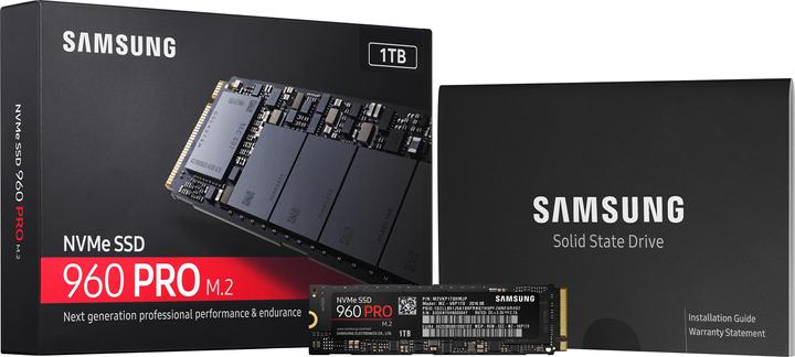 Actual product image Samsung 960 Pro (1000 GB, M.2 2280)