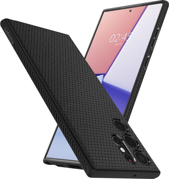 Actual product image Spigen Liquid Air (Samsung Galaxy S22 Ultra (5G))
