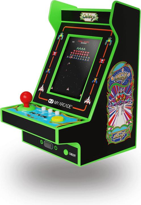 MyArcade My Arcade DGUNL-4197 Galaga/Galaxian Nano Player Pro Portable Retro Arcade (2 GAMES IN 1)