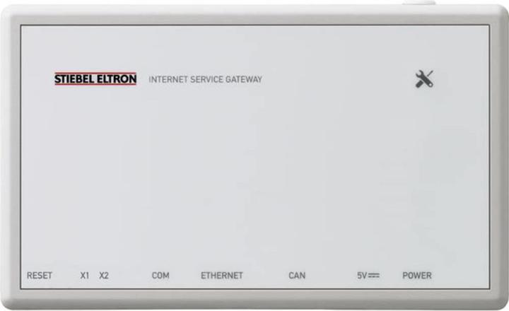 Stiebel Eltron Internet Service Gateway ISG web