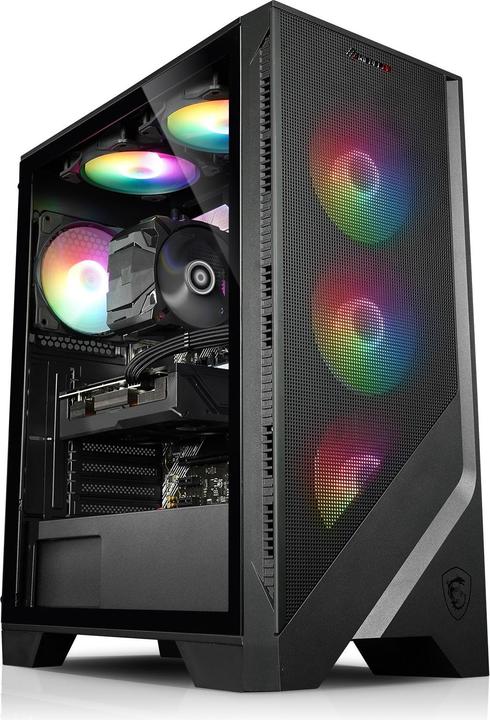Produktbild Kiebel Cobra V (AMD Ryzen 5 5500, 32 GB, 1000 GB, GeForce RTX 3050)