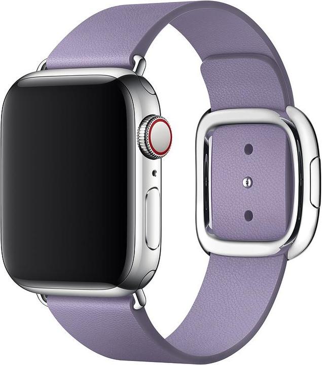 Image du produit Apple Bracelet en cuir moderne (40 mm, Cuir, Apple Watch Series 4, Apple Watch Series 5, Apple Watch Series 6, Apple Watch SE)
