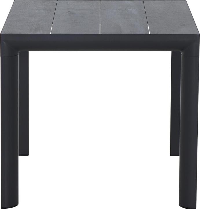Immagine prodotto Siena Garden Silva Dining Tisch 80x80cm matt anthrazit / wood-grey (80 cm)