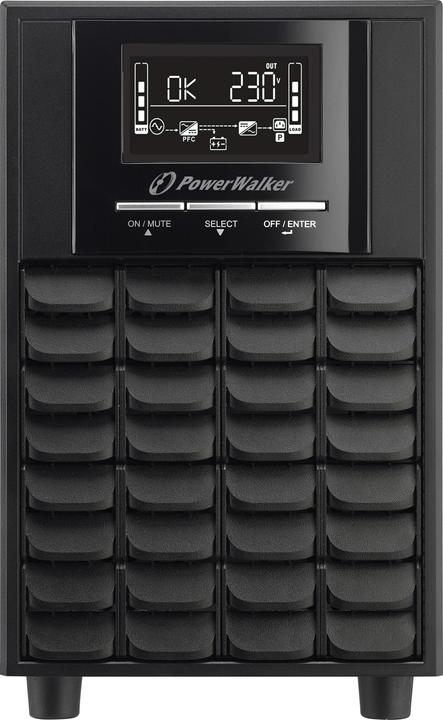 Image du produit Powerwalker VI 1100 CW FR Ligne interactive 1100 VA (1100 VA, 770 W, Line-interactive Onduleur)