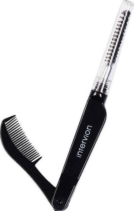 interBär Inter-Vion - 2In1 Eyelash And Eyebrow Brush