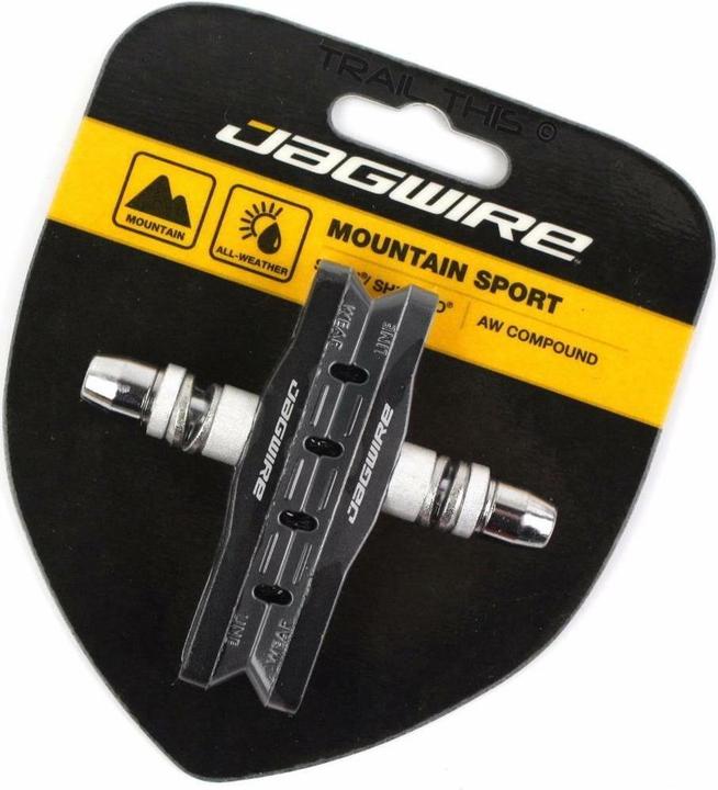 Actual product image Jagwire V-brake (Shimano, Plastic)