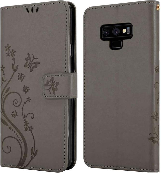 Productafbeelding Cadorabo Bloemen Boekomslag (Samsung Galaxy Note 9)