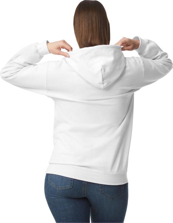Actual product image Gildan Unisex Adult Softstyle Plain Fleece Midweight Hoodie (XL)