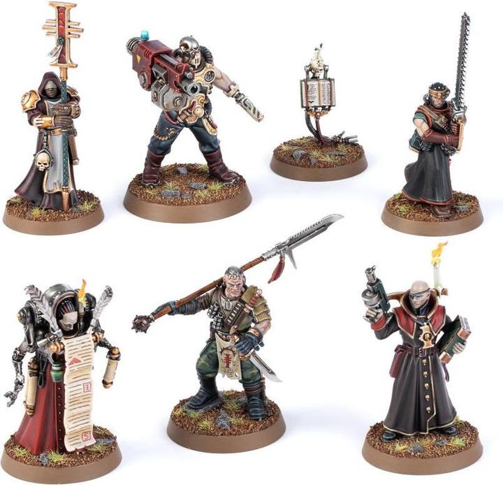 Produktbild Games Workshop Warhammer 40k - Kill Team : Suite Inquisitoriale (2024) (Kunststoff)