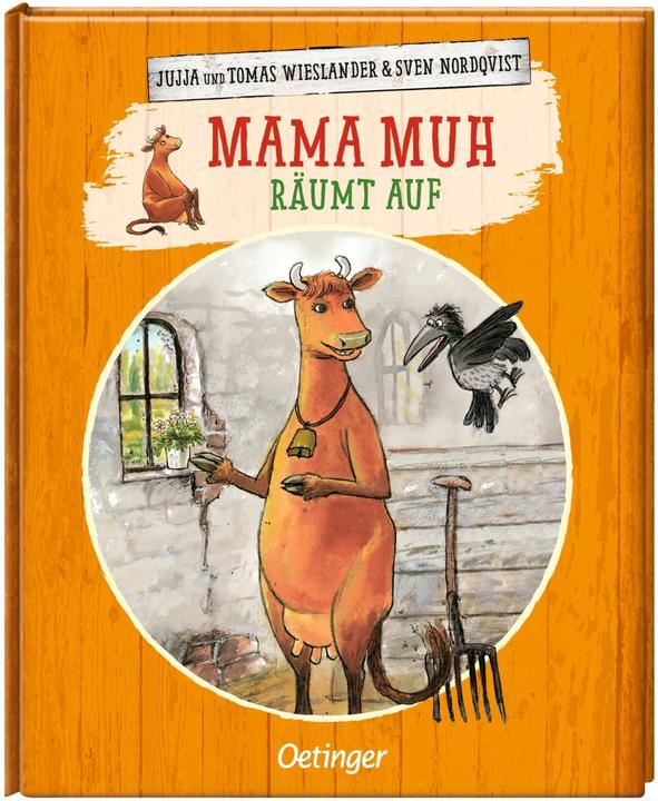 Produktbild Mama Muh räumt auf (Sven Nordqvist, Tomas Wieslander, Jujja Wieslander, Deutsch)