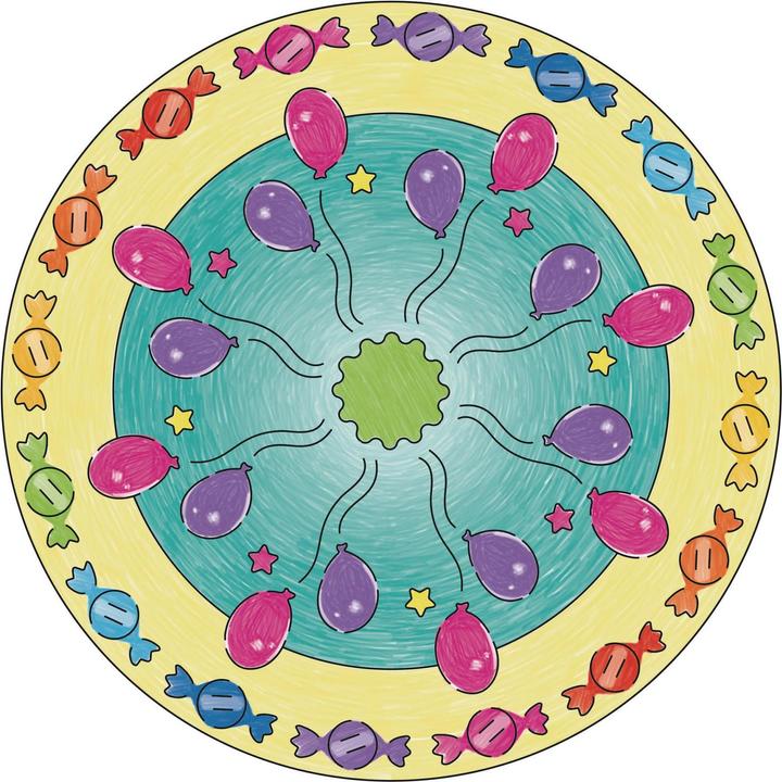 Produktbild Ravensburger Mandala-Designer 2in1 - Einhorn