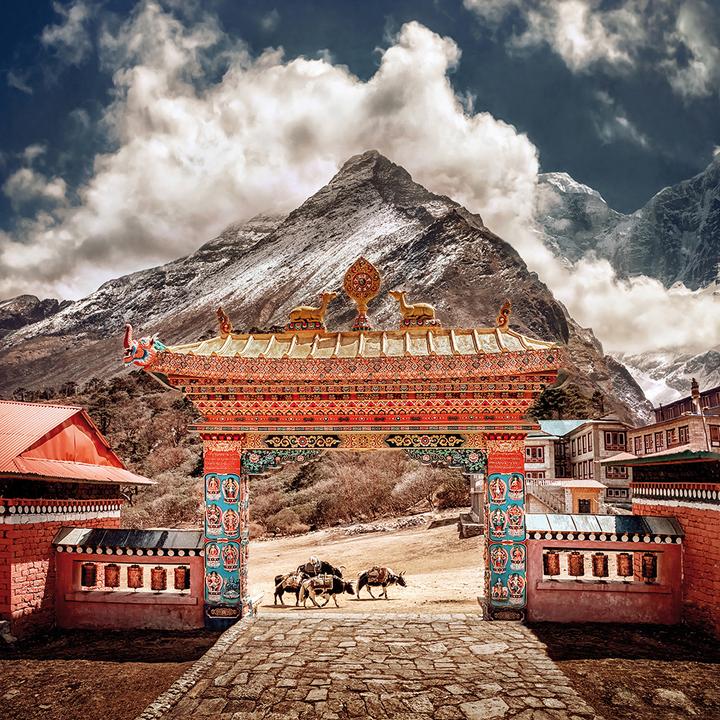 Produktbild Himalaya 2024 (30 x 30 cm, Harter Einband, Spanisch, Französisch, Italienisch, Polnisch, Englisch, Niederländisch, Tschechisch, Deutsch)
