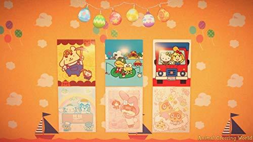 Actual product image Nintendo amiibo cards 6 pcs. Animal Crossing New Leaf + Sanrio (Wii U, Switch, 3DS)