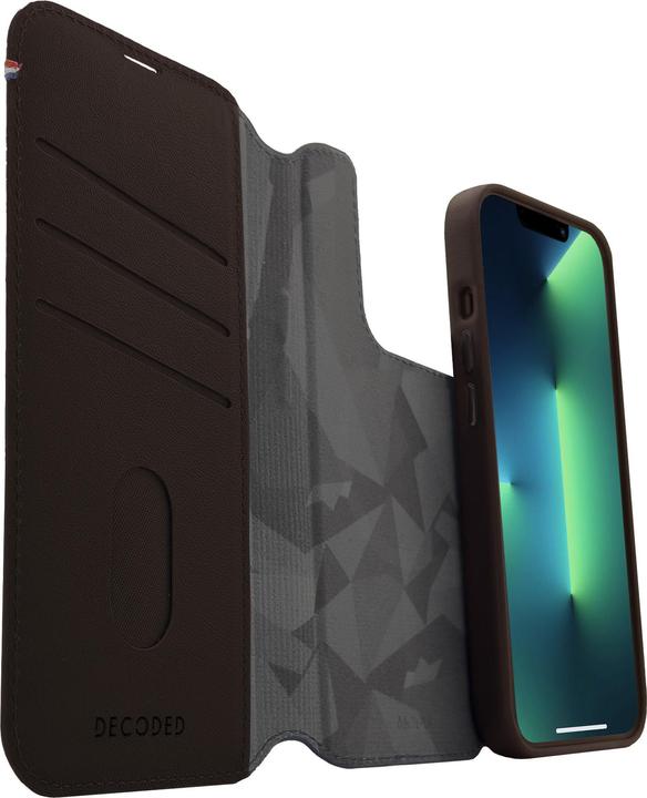 Actual product image Decoded Leather MagSafe Modu Wallet (Apple iPhone 12 Pro Max)