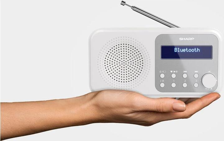 Actual product image Sharp DR-P420 (DAB+, DAB, FM, Bluetooth)