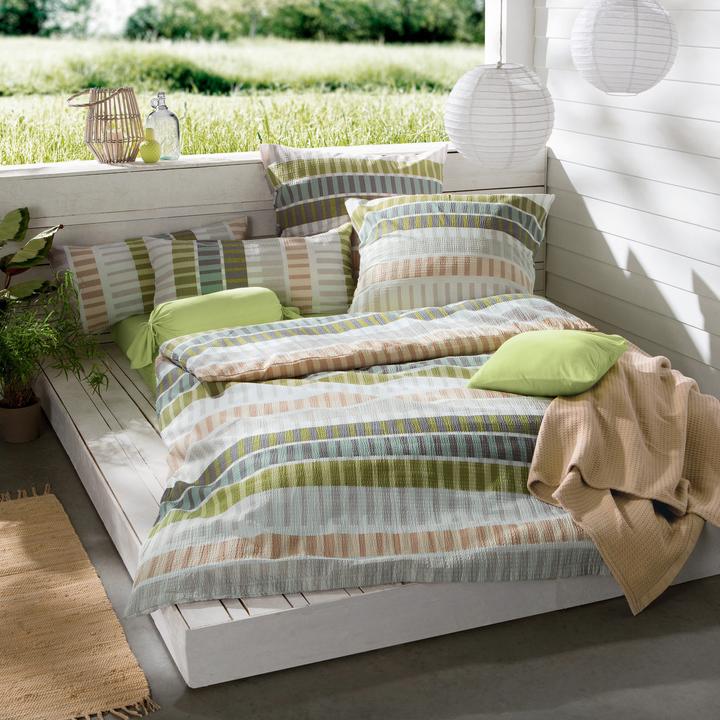 Produktbild Erwin Müller Bettwäsche (Bettwäsche Set, 80 x 80 cm, 155 x 220 cm)