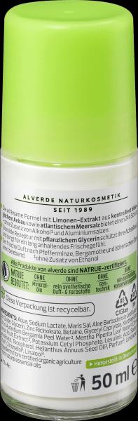 Produktbild dm alverde Deo Roll-On (Roll-on, 50 ml)