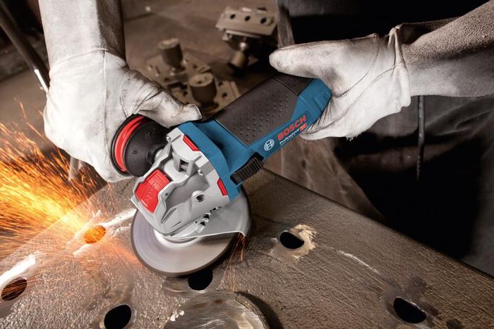 Produktbild Bosch Professional GWX 17-125 S Professional Winkelschleifer (125 mm)