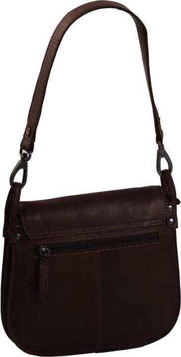 Produktbild The Chesterfield Brand Wax Pull Up Schultertasche Leder 25 cm