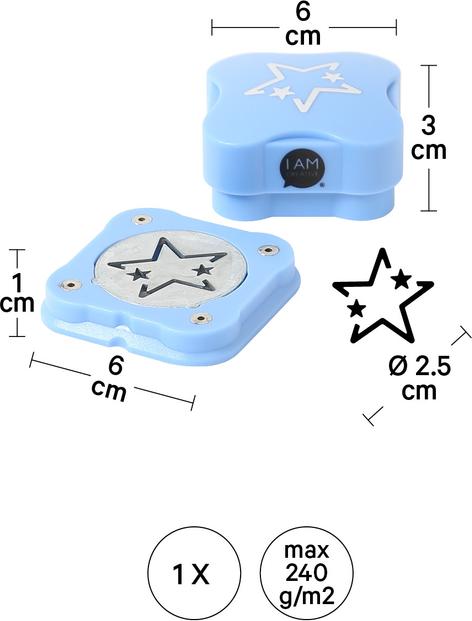 Immagine prodotto I Am Creative Magnetic Stanzer