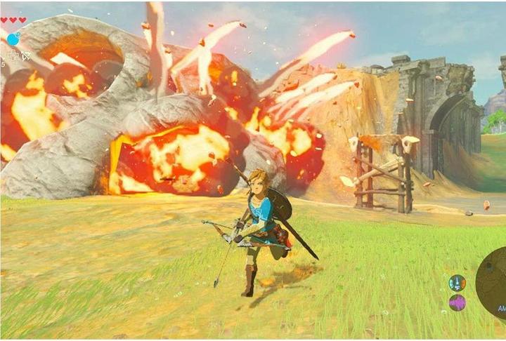 Immagine prodotto Nintendo La leggenda di Zelda: Breath Of The Wild (Switch, Multilingue)