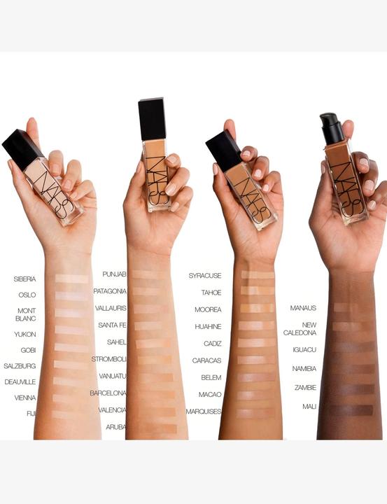 Image du produit NARS Cosmetics Fond de teint Natural Radiant Longwear (Vallauris)
