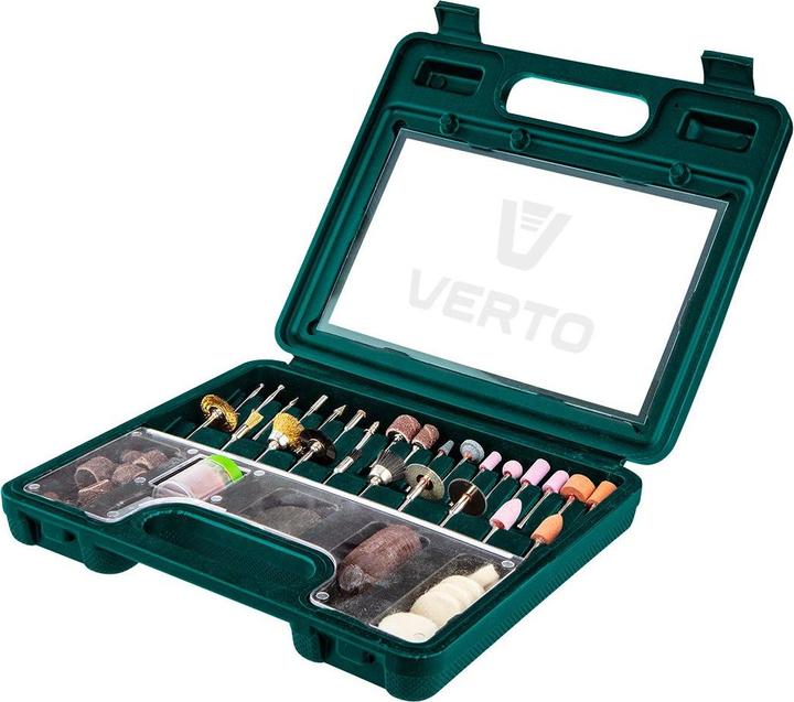 Produktbild Verto Zubehör für Mini-Bohrmaschinen, 100-tlg