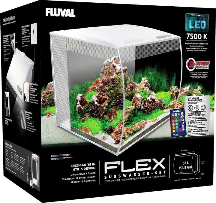 Image du produit Fluval Aquarium Flex 57l (57 l)