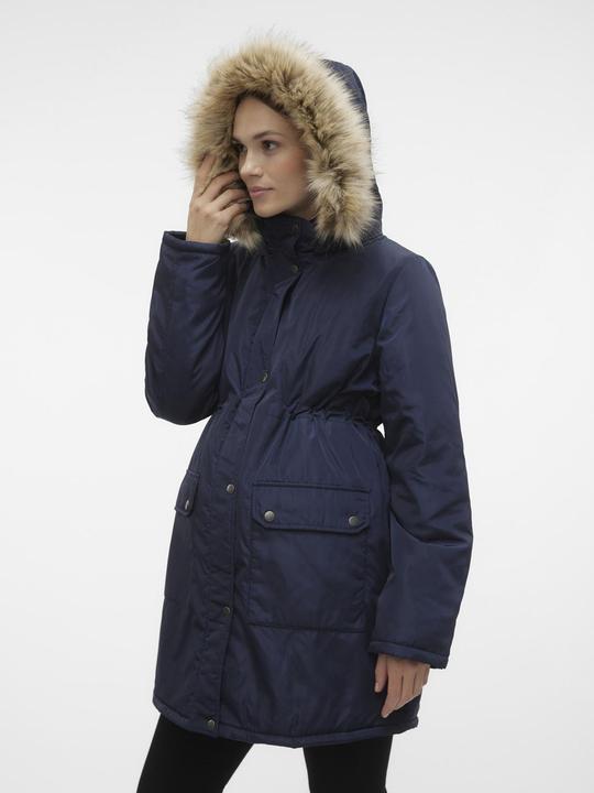 Produktbild Mamalicious Umstands-jacke Langer Parka (L)