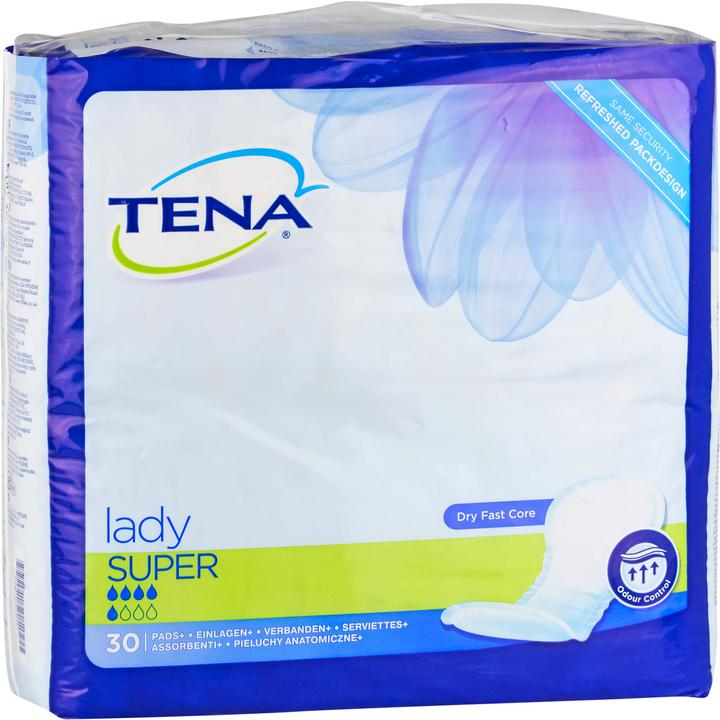 Immagine prodotto Tena Gli assorbenti LADY per l'incontinenza vescicale (30 x)