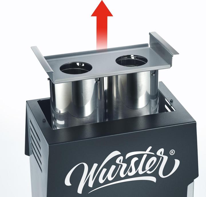 Actual product image Severin WT 5000 The Wurster