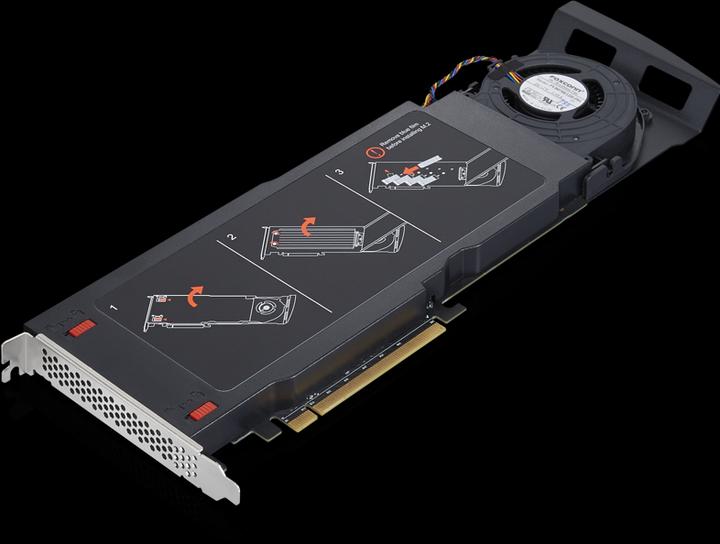 Immagine prodotto Lenovo Adattatore SSD PCG Quad AIC M.2