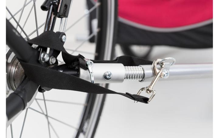 Produktbild Trixie Fahrrad-Anhänger M (Hund, Reflektoren)