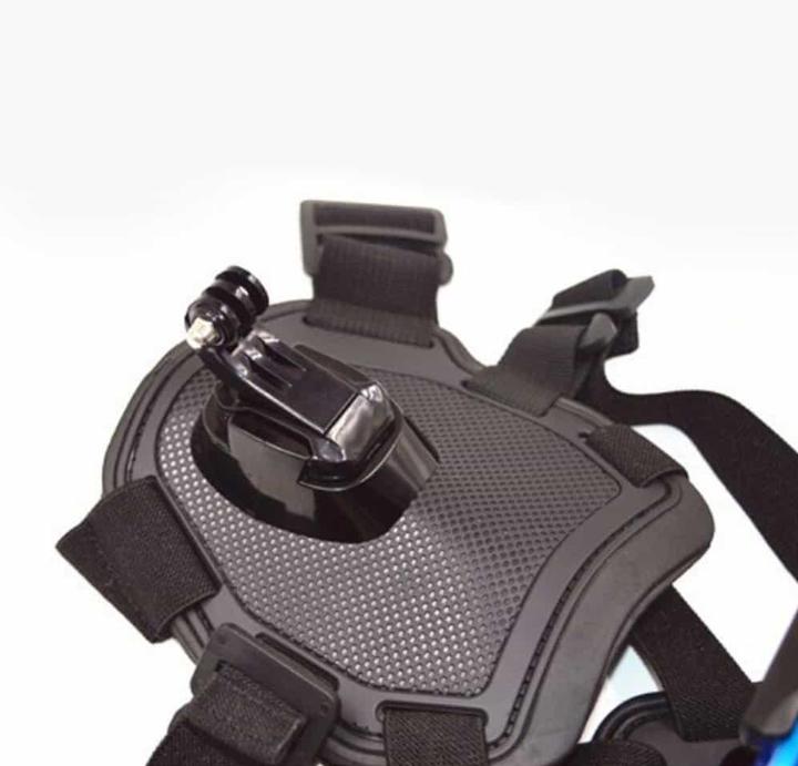 Immagine prodotto Ueli Express Supporto per cani GoPro (1, 3, 4, 9, SJ4000, Sessione eroe, GoPro Hero 11)