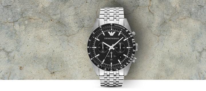 Immagine prodotto Emporio Armani Tazio (Orologio da polso analogico, 46 mm)